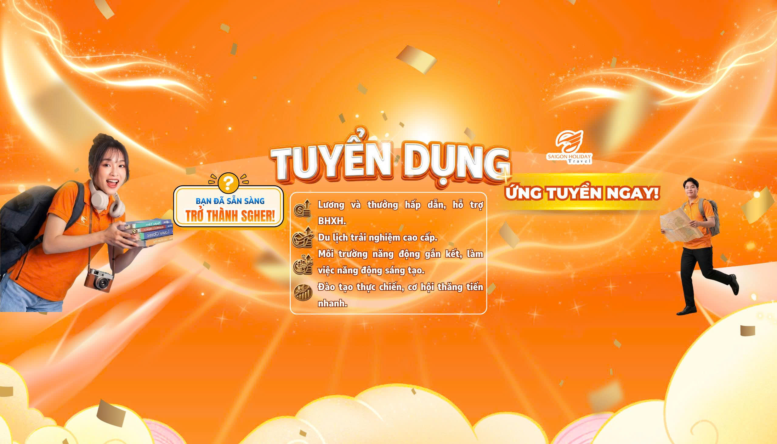 Sài Gòn Holiday Tuyển Dụng