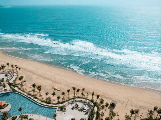 Bãi biển hồ tràm vũng tàu