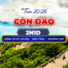 Côn Đảo được ví như thiên đường hoang sơ giữa đại dương xanh thẳm
