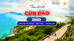 Côn Đảo được ví như thiên đường hoang sơ giữa đại dương xanh thẳm