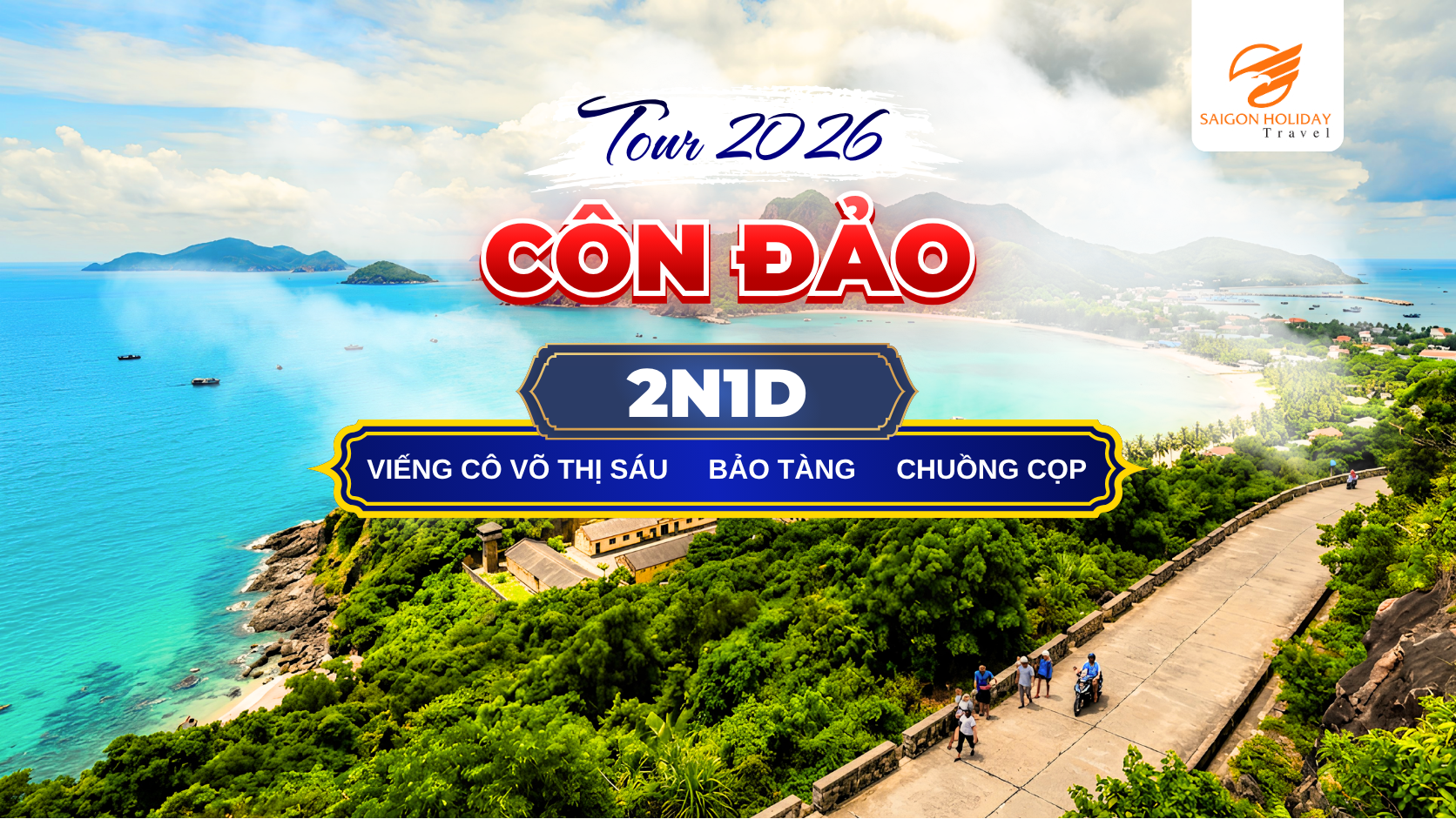 Côn Đảo được ví như thiên đường hoang sơ giữa đại dương xanh thẳm