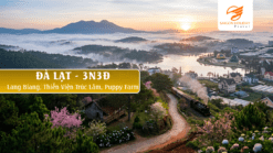 DA LAT 3N3D CAO NGUYEN CUA NHUNG GIAC MO