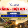 Khám phá Đà Nẵng, Hội An, Huế trọn vẹn di sản