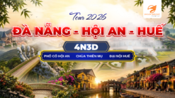 Khám phá Đà Nẵng, Hội An, Huế trọn vẹn di sản