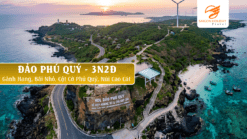 Đảo Phú Quý hành trình 3 ngày 2 đêm khám phá mang đến trải nghiệm trọn vẹn giữa thiên nhiên hoang sơ, biển xanh trong vắt và những điểm check-in nổi bật như Gành Hang, Bãi Nhỏ và Cột cờ đảo. Một chuyến đi lý tưởng để thư giãn, tận hưởng không khí bình yên và lưu giữ những khoảnh khắc khó quên.