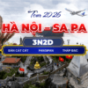 KHÁM PHÁ MIỀN BẮC HÀ NỘI SAPA, ngắm cảnh đẹp hùng vĩ