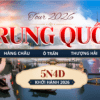 Hành trình 5N4Đ đưa du khách từ vẻ đẹp thơ mộng của Hàng Châu, nét cổ kính của Ô Trấn đến nhịp sống hiện đại và sôi động của Thượng Hải.
