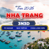Hành trình khám phá Nha Trang, thiên đường biển đảo đầy sức hút