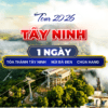 Khám phá Tây Ninh, vùng đất tâm linh và thiên nhiên.