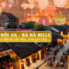 ĐÀ NẴNG - HỘI AN - BÀ NÀ HILLS Hành trình khám phá miền Trung Việt Nam, kết hợp vẻ đẹp hiện đại của Đà Nẵng, nét cổ kính của Phố cổ Hội An và không gian du lịch trên mây tại Bà Nà Hills, mang đến trải nghiệm đa dạng và đáng nhớ.