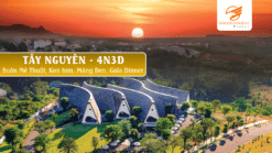 TÂY NGUYÊN, BUÔN MÊ THUỘT, PLEIKU, MĂNG ĐEN