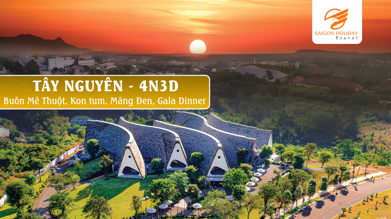 TÂY NGUYÊN, BUÔN MÊ THUỘT, PLEIKU, MĂNG ĐEN