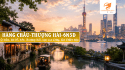 HÀNG CHÂU, Ô TRẤN, THƯỢNG HẢI