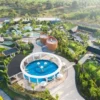 Suối khoáng nóng Bình Châu Hồ Tràm
