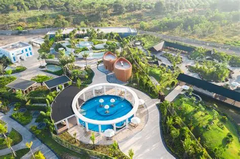 Suối khoáng nóng Bình Châu Hồ Tràm