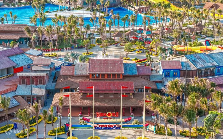 Công viên nước Aqua Adventure là phân khu chính của Sun World Vũng Tàu,