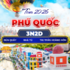 Khám phá Phú Quốc – hòn đảo thiên đường với biển xanh trong vắt, bãi cát trắng mịn và những điểm check-in nổi tiếng