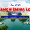 Khám phá vẻ đẹp kỳ vĩ của Vịnh Hạ Long với hàng nghìn đảo đá độc đáo giữa làn nước xanh biếc