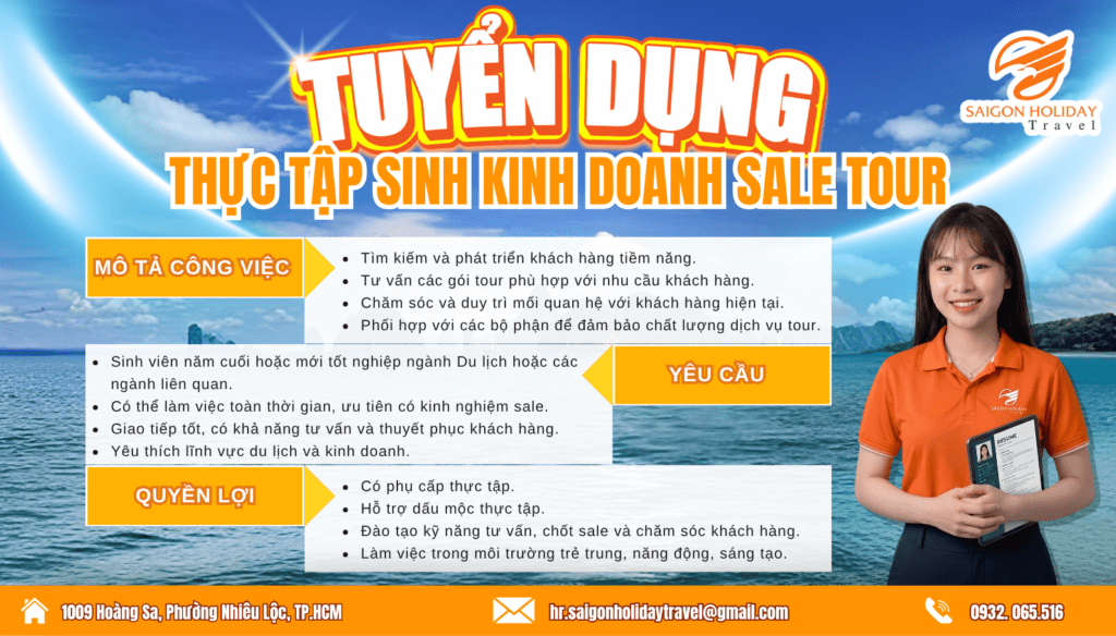 tuyển dụng thực tập sinh hành chính nhân sự