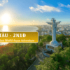Hành trình khám phá Vũng Tàu mang đến trải nghiệm nghỉ dưỡng bên biển xanh, không khí trong lành cùng nhiều hoạt động vui chơi, ẩm thực và check-in hấp dẫn, lý tưởng cho chuyến đi thư giãn ngắn ngày.
