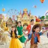 VinWonders là hệ thống khu vui chơi giải trí nổi tiếng với nhiều trò chơi hiện đại, công viên nước và hoạt động hấp dẫn dành cho mọi lứa tuổi.