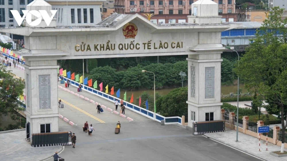 Cửa khẩu quốc tế Lào Cai