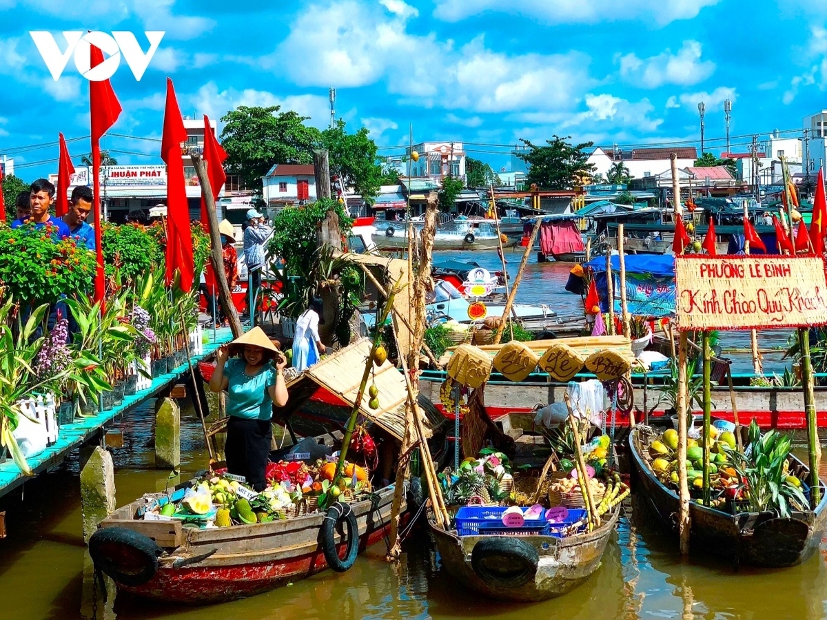 Chợ Nổi Cái Răng