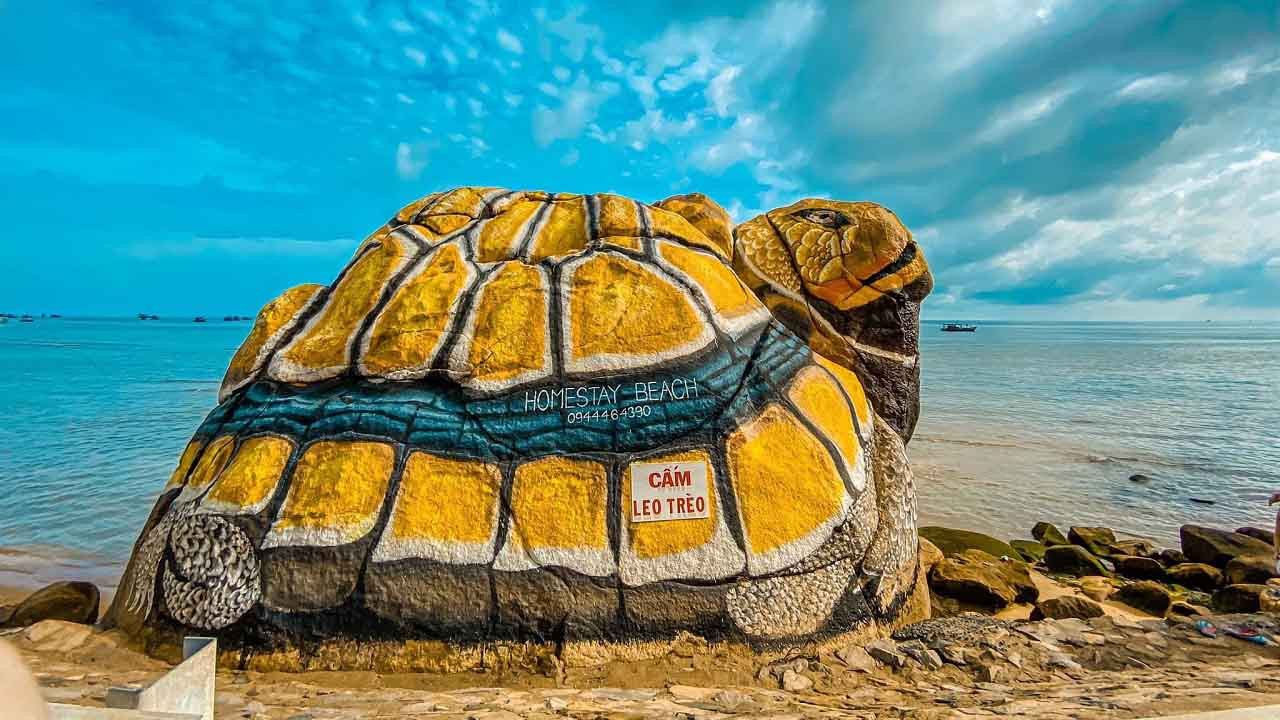 Ông Rùa Hòn Sơn