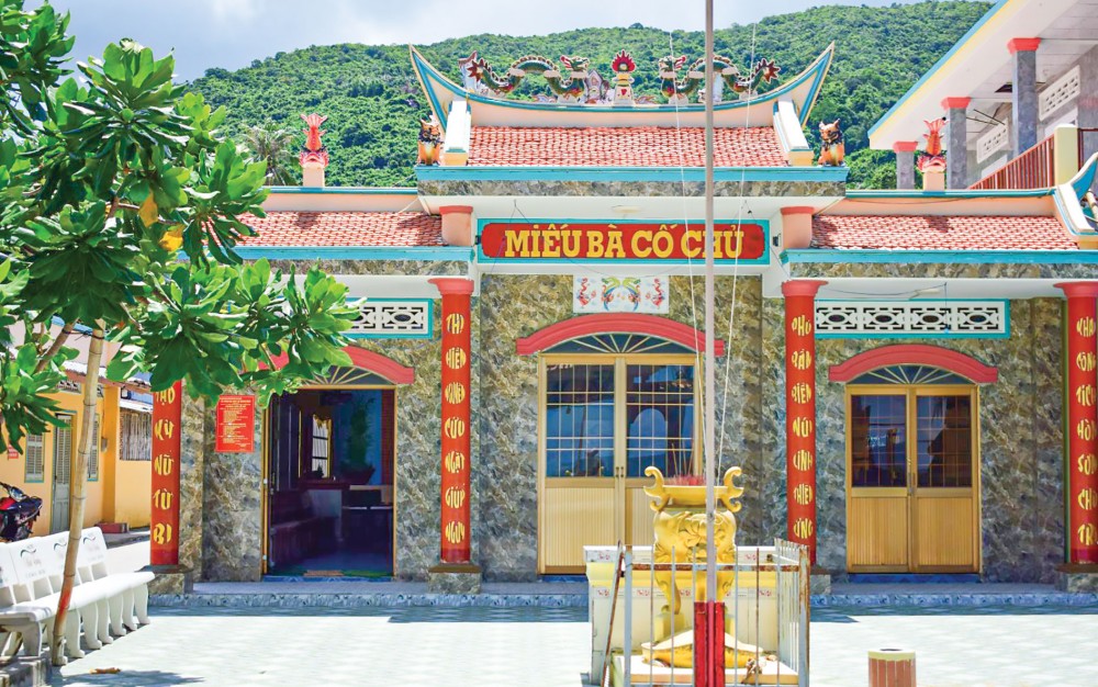 Miếu Bà Cố Chủ ở Hòn Sơn