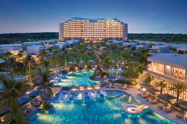 resort hồ tràm vũng tàu