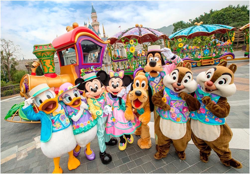 Đại lộ Mickey là lối vào kỳ diệu dẫn đến những trải nghiệm tuyệt vời tại Disneyland Thượng Hải