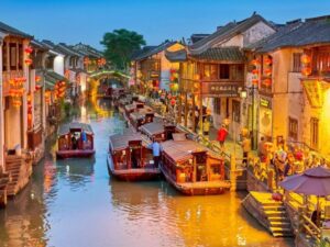 Khu Thắng Cảnh Ô Trấn Tây Sách – Tinh Hoa Của Miền Giang Nam