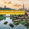 Tour Thượng Hải - Hàng Châu - Tô Châu - Ô Trấn 5N5D đưa bạn khám phá vẻ đẹp phồn hoa của Thượng Hải và nét cổ kính, thơ mộng của vùng sông nước Giang Nam.