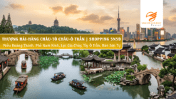 Tour Thượng Hải - Hàng Châu - Tô Châu - Ô Trấn 5N5D đưa bạn khám phá vẻ đẹp phồn hoa của Thượng Hải và nét cổ kính, thơ mộng của vùng sông nước Giang Nam.