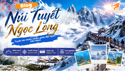 Núi Tuyết Ngọc Long – Nơi Vài Phút Bình Minh Đủ Khiến Người Ta Choáng Ngợp