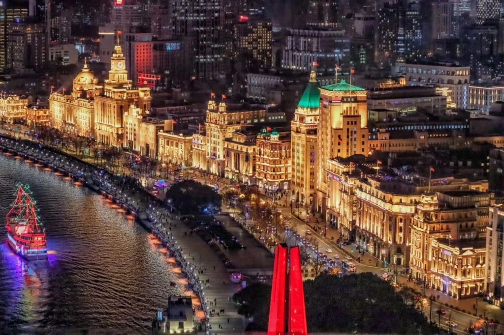 the bund thượng hải