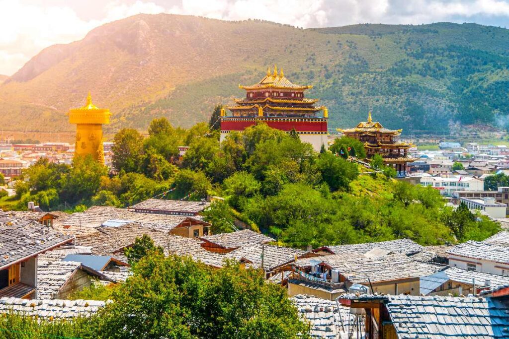 Shangrila được mệnh danh là “Vùng đất bất tử”, là điểm đến du lịch hấp dẫn hàng đầu của Trung Quốc