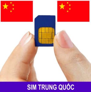 Sim du lịch Trung Quốc