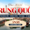 Hành trình 5N5Đ khám phá Thượng Hải – Hàng Châu – Tô Châu – Ô Trấn, nơi hội tụ vẻ đẹp hiện đại, văn hóa truyền thống và những thủy trấn cổ kính đặc sắc của Trung Hoa.