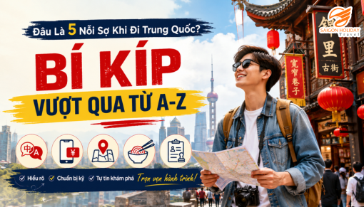 Đâu Là 5 Nỗi Sợ Khi Đi Trung Quốc? Bí Kíp Vượt Qua Từ A-Z