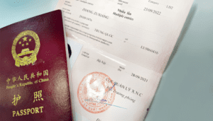 Thủ tục Visa Trung Quốc