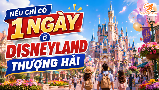 NẾU CHỈ CÓ 1 NGÀY Ở DISNEYLAND THƯỢNG HẢI, ĐÂU LÀ NHỮNG ĐIỀU NHẤT ĐỊNH PHẢI TRẢI NGHIỆM?