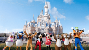 DISNEYLAND THƯỢNG HẢI