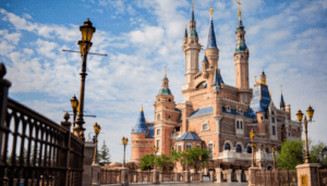 Lâu đài Enchanted Storybook Castle