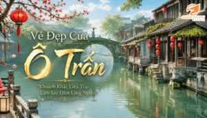 TOUR THƯỢNG HẢI - HÀNG CHÂU - TÔ CHÂU - Ô TRẤN: ĐI TRUNG QUỐC, BẤT NGỜ NHẤT KHÔNG Ở THƯỢNG HẢI