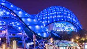 TRON Lightcycle Power Run