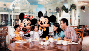 Thưởng thức ẩm thực Disney độc đáo