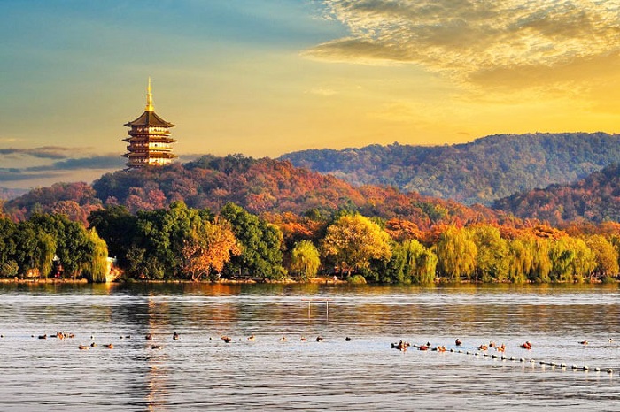 TÂY HỒ HÀNG CHÂU