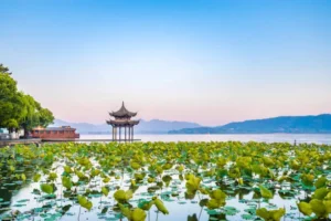 Tây Hồ Hàng Châu là hồ nước ngọt nổi tiếng ở Trung Quốc, được UNESCO công nhận là Di sản Văn hóa Thế giới, nổi bật với cảnh quan thơ mộng, lịch sử lâu đời và các trải nghiệm du lịch độc đáo.