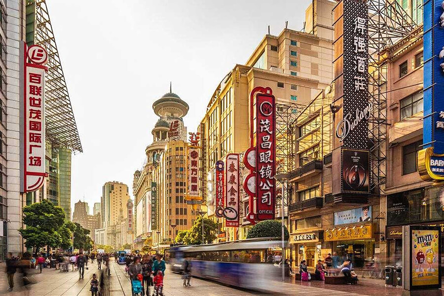 Đại Lộ Nam Kinh | Biểu Tượng Phồn Hoa Của Thượng Hải